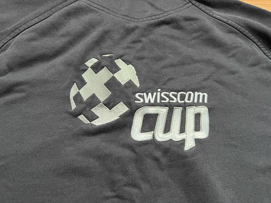 БЫСТРАЯ ПРОДАЖА ТОРГ Винтажный свитер Kappa на утяжках archive L-M