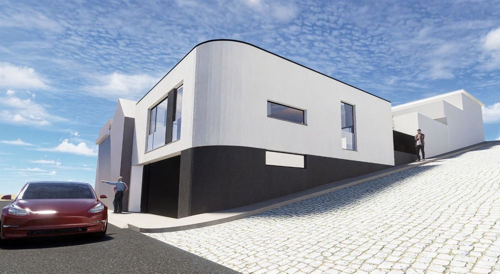 Terreno com projeto aprovado e Pronto a Construir