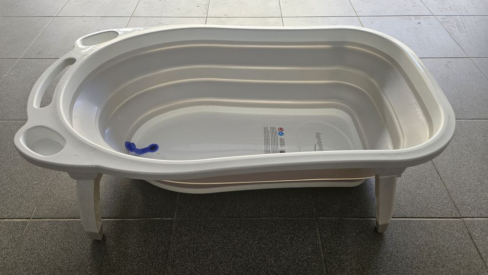 Banheira Ajustável Bébé