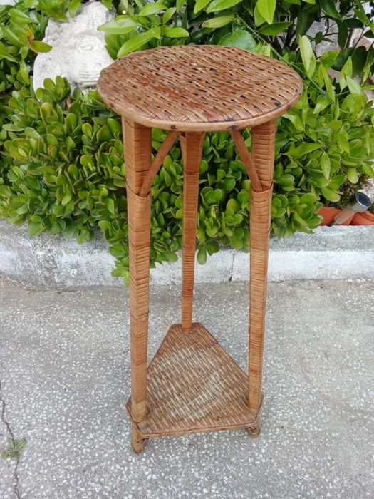 Floreira em madeira