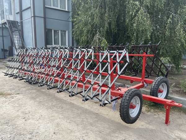 Борона зубова БГ-14 Сцепка Борона пружинна