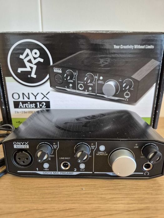 Mackie Onyx Artist 1.2 - Interface Áudio USB