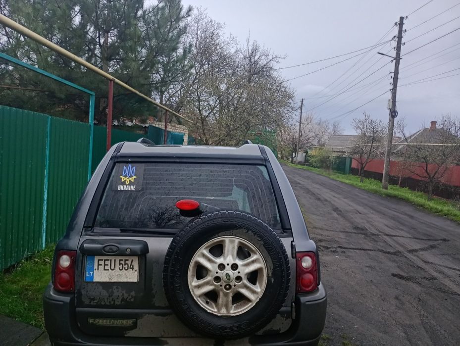 Land Rover Freelander