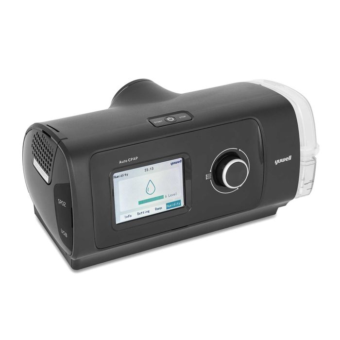 Aparat CPAP do bezdechu sennego z podgrzewaną rurą / refundacja NFZ !!