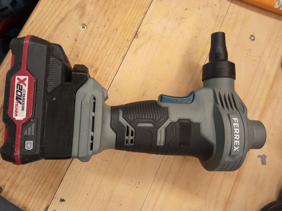 Soprador com bateria