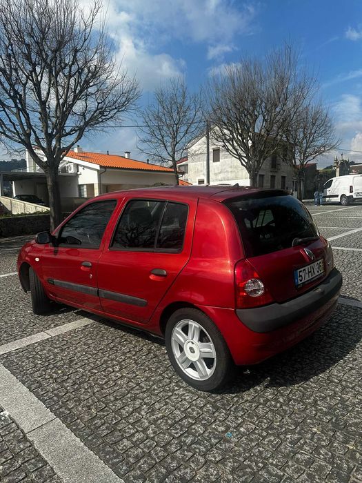 Renault Clio 1.5 dCi - Diesel 2004
