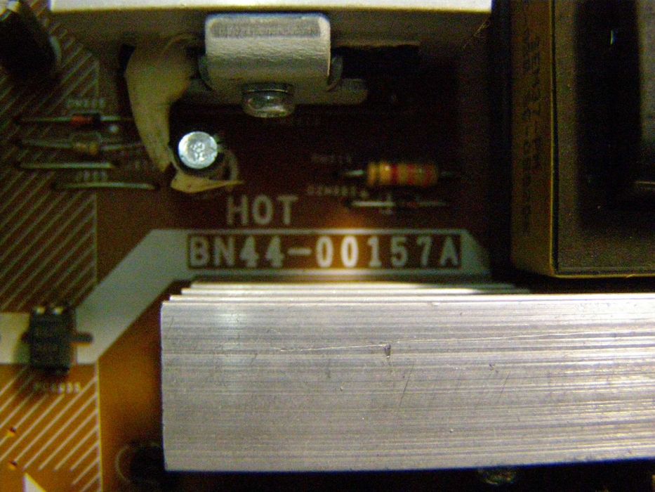 Samsung LE37A558p3f---розбiр битого