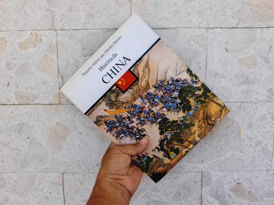 Livro: Pequena História das Grandes Nações - China, direção de Otto Zierer