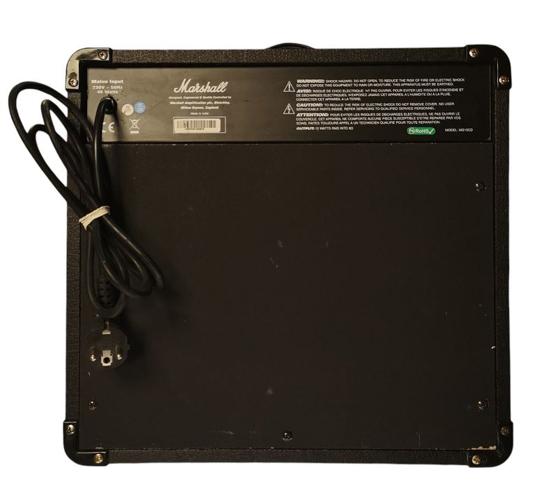 Piec gitarowy  MARSHALL MG15CD 15W wzmacniacz gitarowy