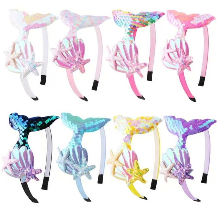 Nowa sukienka Syrenka Ariel, r. 116 przebranie bal