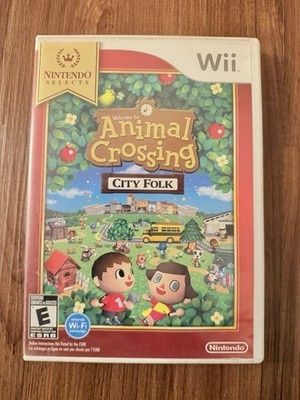 Animal Crossing City Folk (Nintendo Selects) - Nintendo Wii