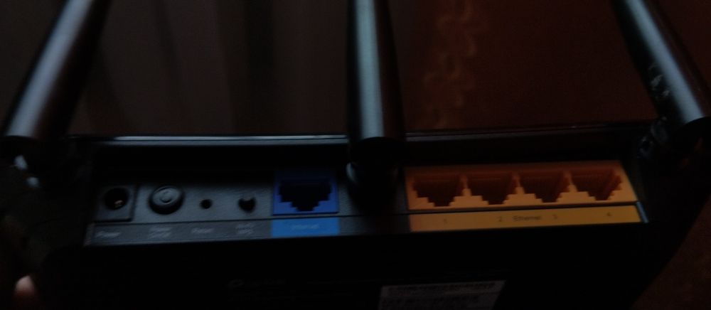 Робочий ровтер, маршутизатор TP-Link WR940N