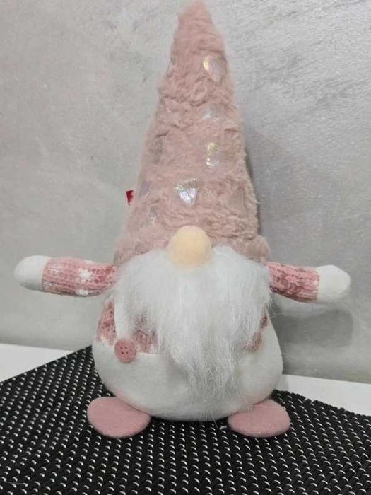 słodki gnom 25cm doskonały na prezent