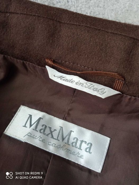 Max Mara kaszmir100% marynarka