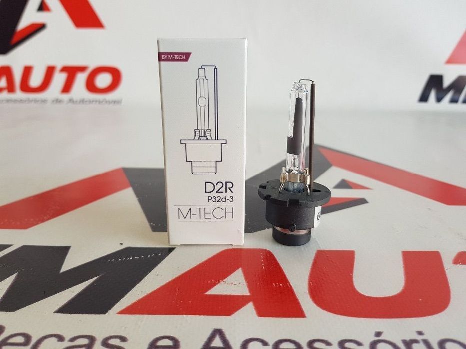 Lâmpada Xenon D2R 6000k M-Tech