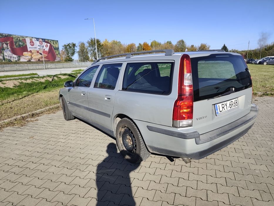 Volvo V70 2.4T benzyna i gaz