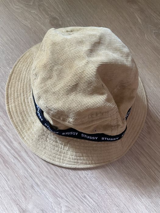 Вельветовая панама  stussy