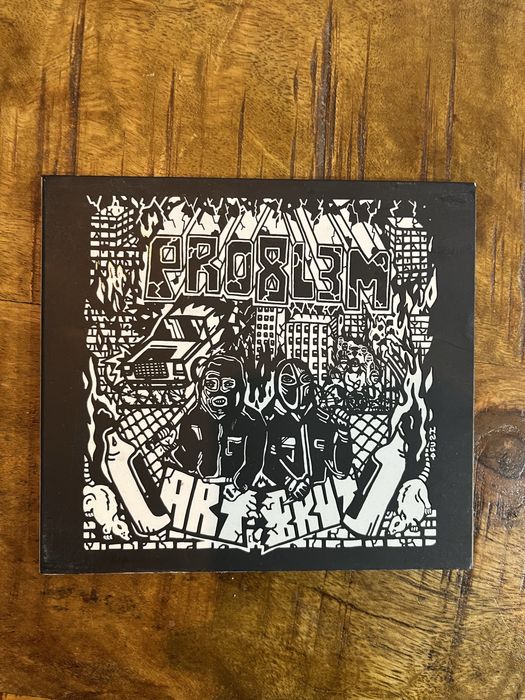 PRO8L3M - Art Brut CD