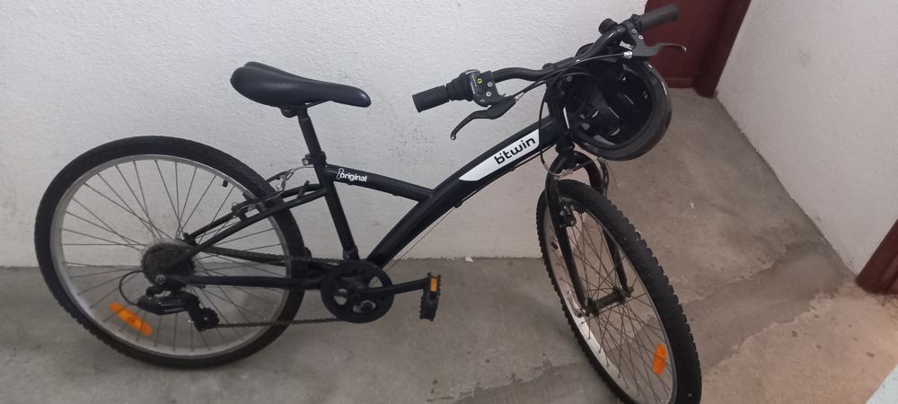 Bicicleta usada 1 vez