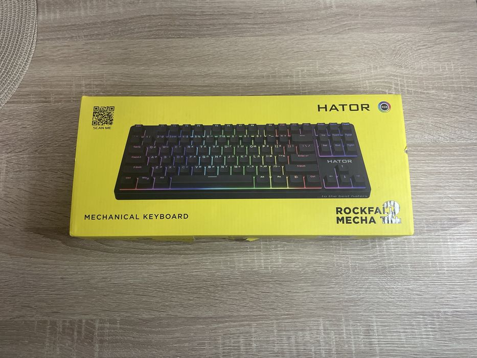 Клавіатура HATOR rockfall mecha 2