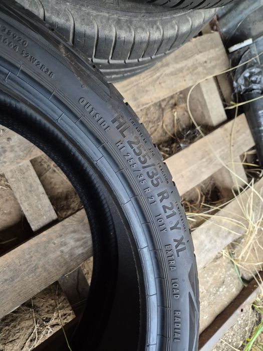 4x Continental EcoContact 6Q 255/35/21 R21Y XL 2025r 6mm+ Letnie