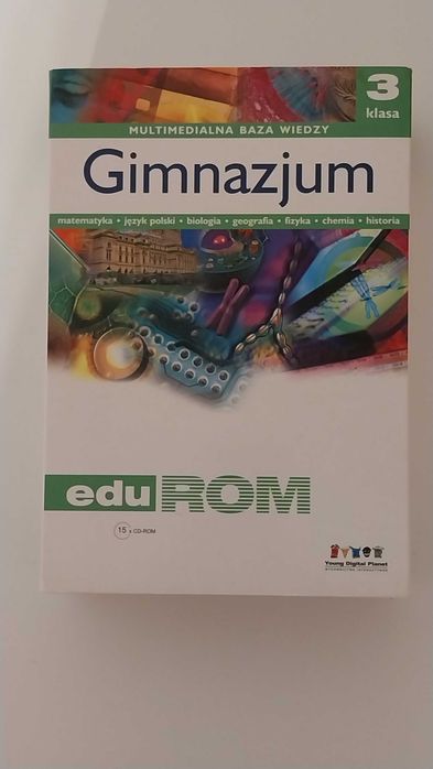 EduROM Multimedialna Baza Wiedzy. Gimnazjum, klasa 3