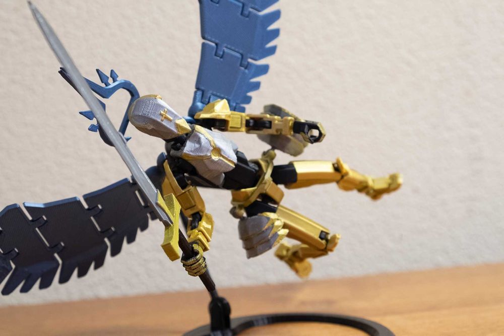 Робот Dummy 13 ULTRAKILL V1, V2, Gabriel (Ультракіл) рухомий, фігурка