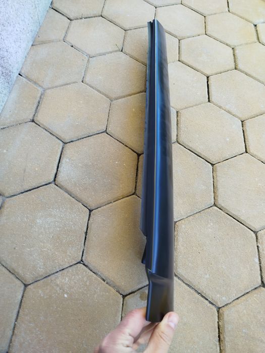 Acabamento Pilar A exterior Discovery td5 lado esquerdo Original