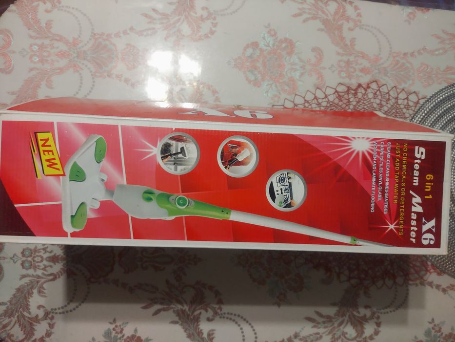 Парова швабра універсальна