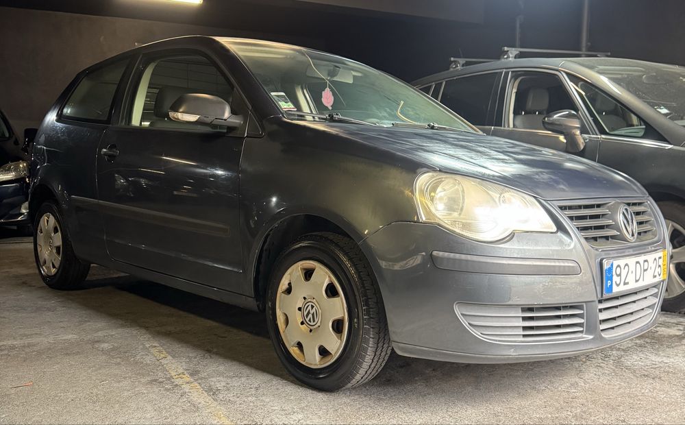 VW Polo 1.4 Tdi Van - 195Milkm - Nacional - C/Ac