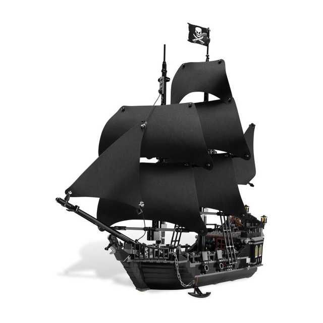 Klocki Perła 16006 The Black Pearl 4184