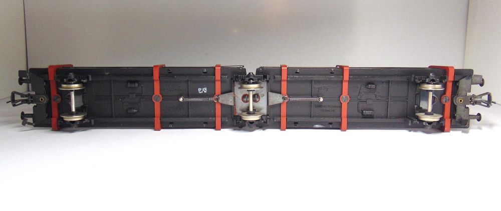 Вагон автомобілевоз DB Fleischmann, H0 (1:87)