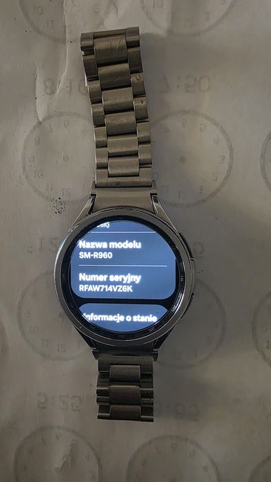 Samsung Watch6 Classic 47mm
