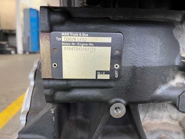 Silnik MAN TGS/TGX 460KM 2017 rok