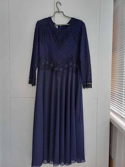 Сукня темно-синя святкова