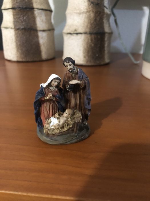 Presépio miniatura
