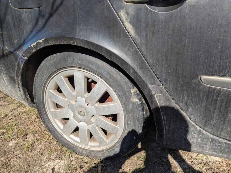 Renault laguna 2