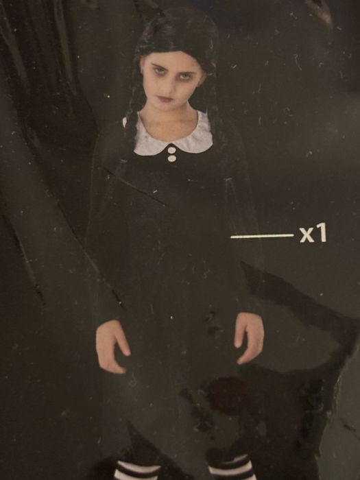 Wednesday Addams carnaval halloween
