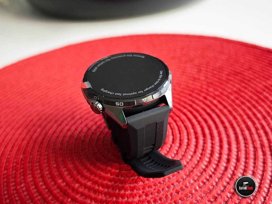 NOWY Huawei Watch GT6 Acitve 46mm - czarny - KPL. gwar. 04.2028