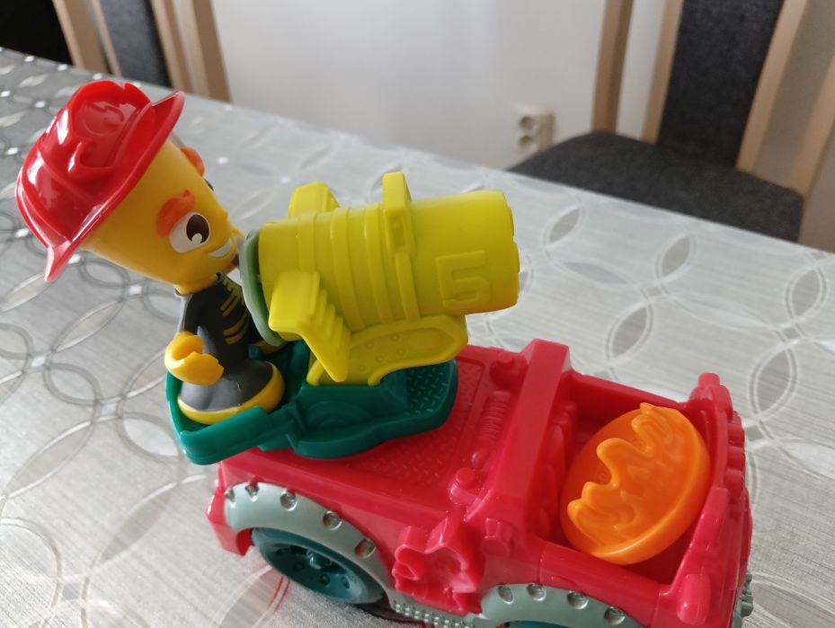 Strażak do ciastoliny