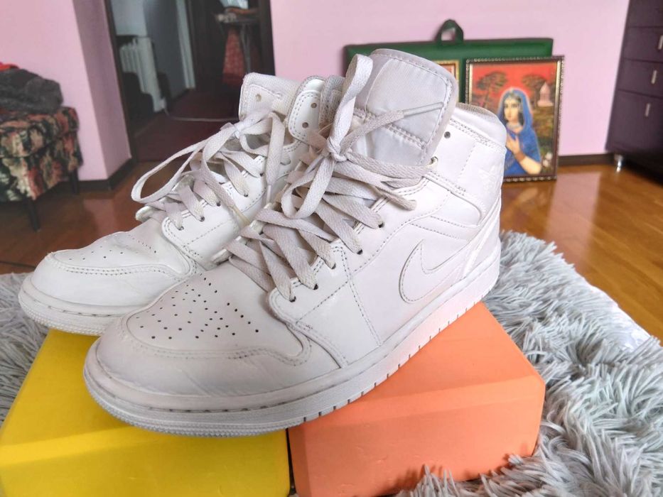 Jordan 1 white фулл ориг