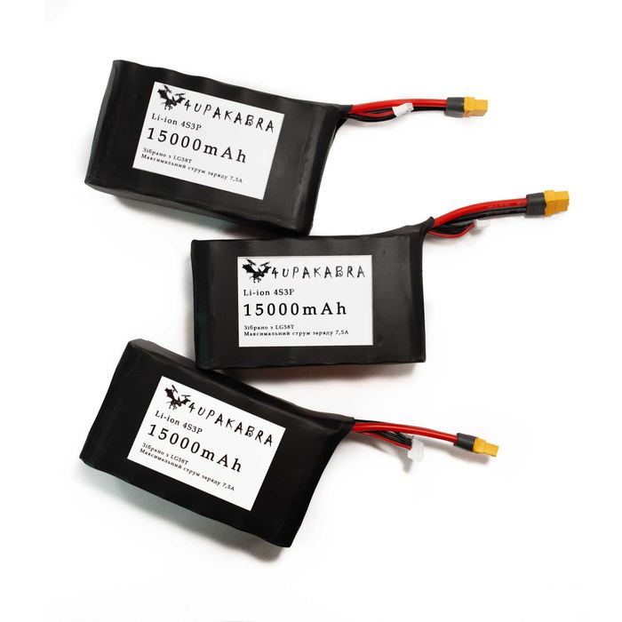 Акумуляторна батарея 4S3P LG