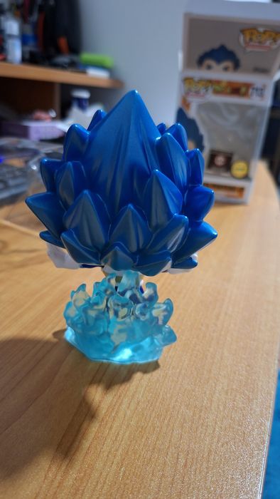 Funko Pop Animation Dragon Ball Vegeta Powering Up Edição Limitada Chase
Produto Oficial Licenciado.
