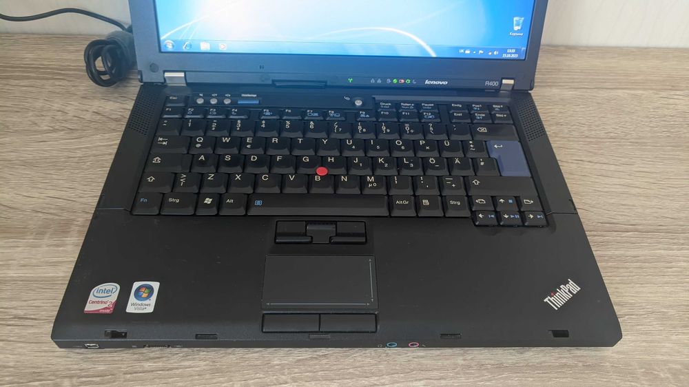 Надійний 14.1" ноутбук Lenovo ThinkPad R400 (новий SSD 64Gb + Optibay)