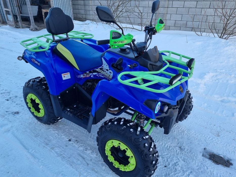 Mikilon hammer 200 pro 2025 року в ідеальному стані