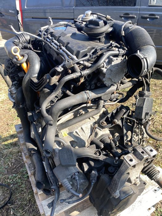 Мотор двигун двигатель 1.9 bxe bkc bjb