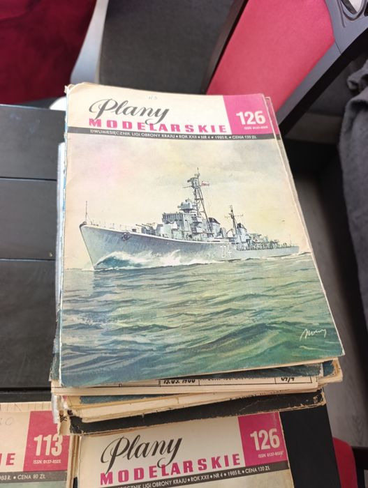 Plany modelarskie dwumiesięcznik LOK 60 sztuk