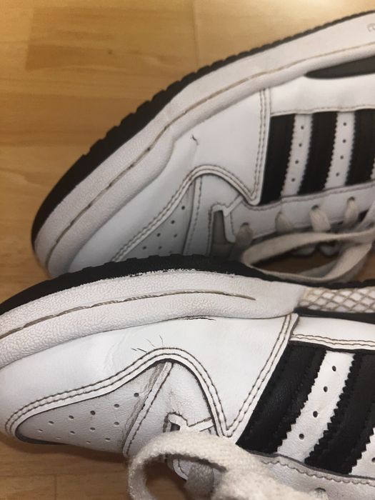 Adidas forum low białe klasyczne oryginalne buty sneakersy