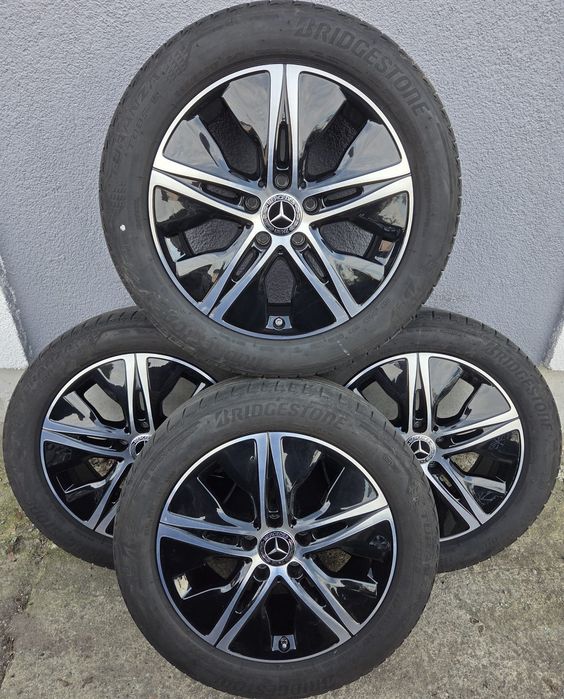 Felgi z oponami Mercedes A B C CLA Klasa 7x17 ET48,5 5x112