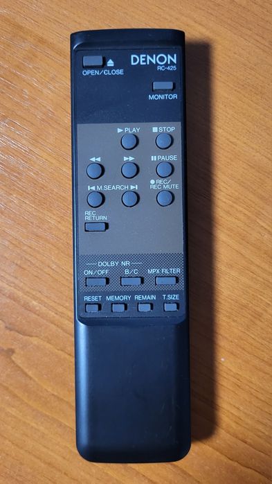 Продам касетну деку Denon DRS-810G Колекційний стан!